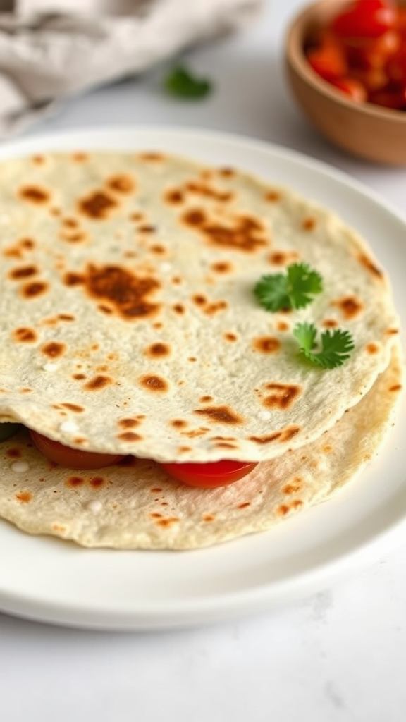 Paleo Flour Tortilla Recipe