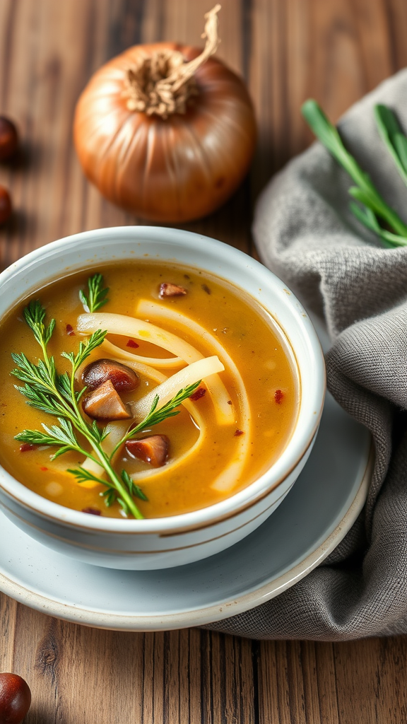 Paleo French Onion Soup Recipe