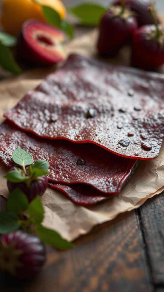 Paleo Fruit Leather Recipe