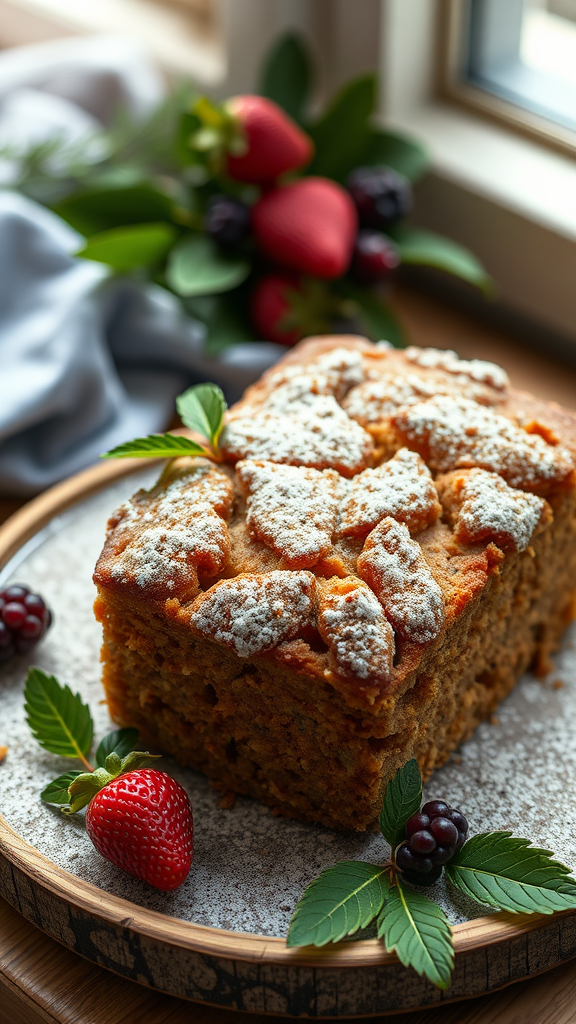 Paleo Fruitcake Recipe