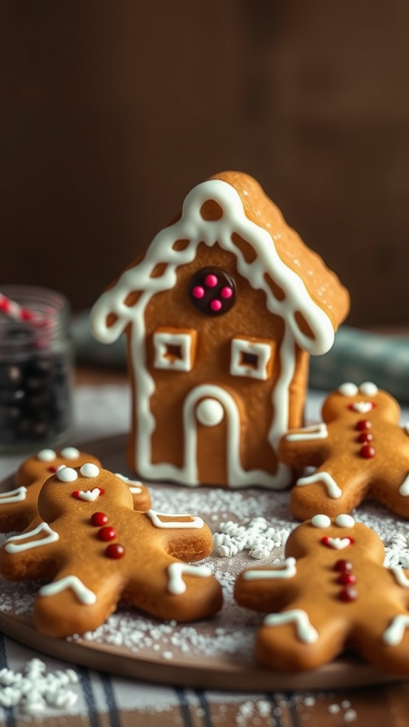Paleo Gingerbread Cookies Recipe