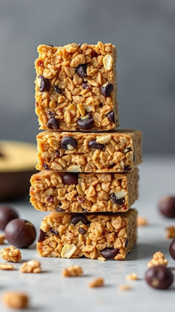 Paleo Granola Bar Recipe