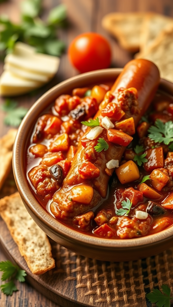Paleo Hot Dog Chili Recipe