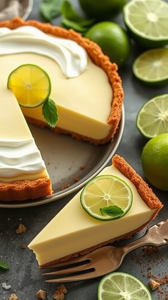 Paleo Key Lime Pie Recipe