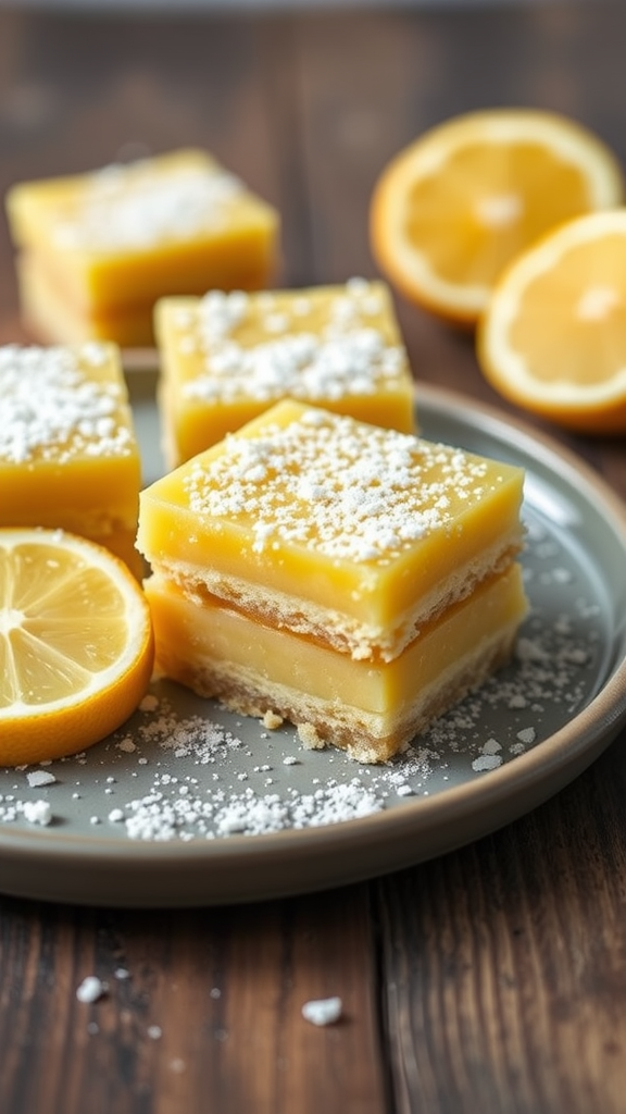 Paleo Lemon Bars Recipe