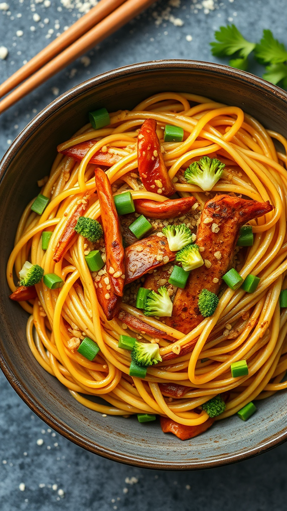 Paleo Lo Mein Recipe