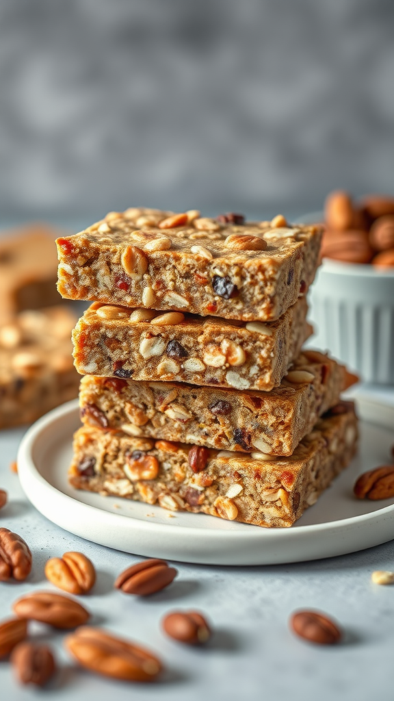 Paleo Nut Bars Recipe