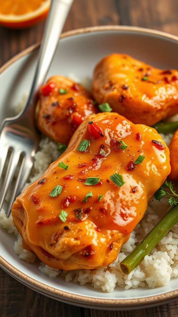 Paleo Orange Chicken Recipe