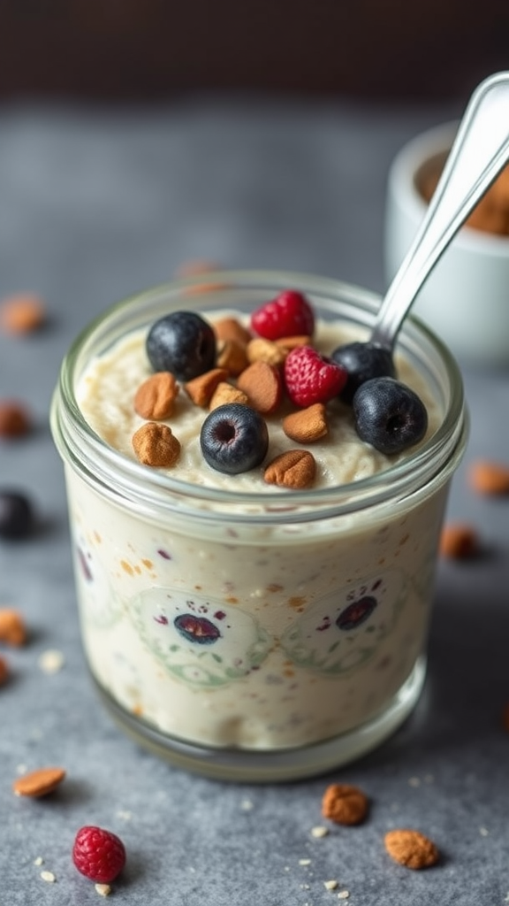 Paleo Overnight Oats Recipe