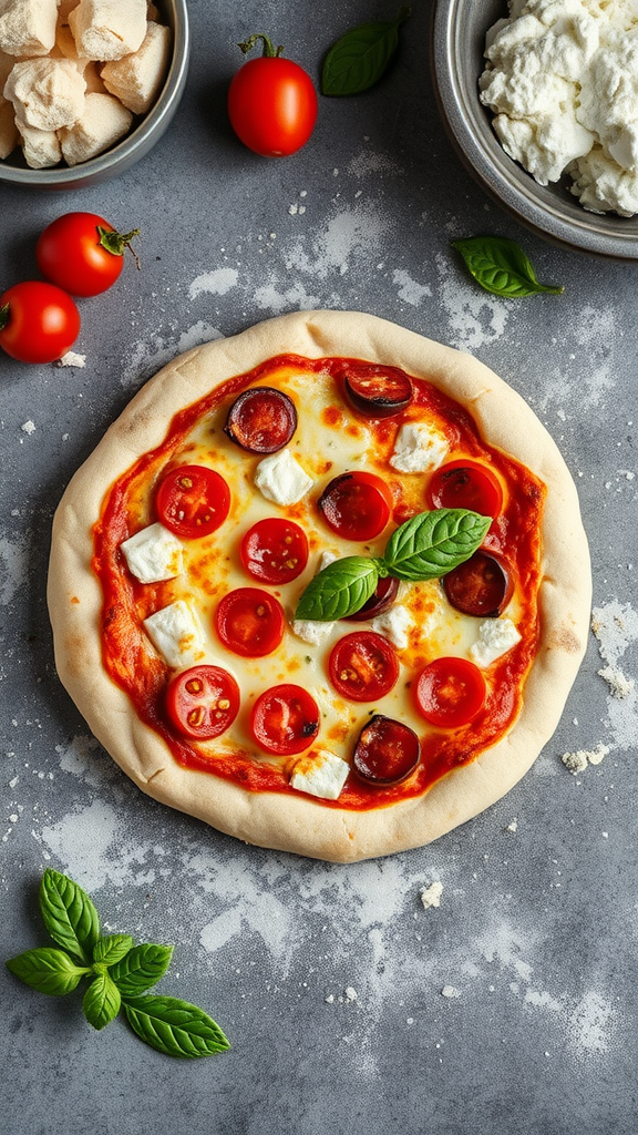 Paleo Pizza Dough Recipe