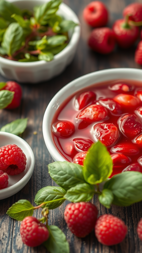 Paleo Raspberry Vinaigrette Recipe