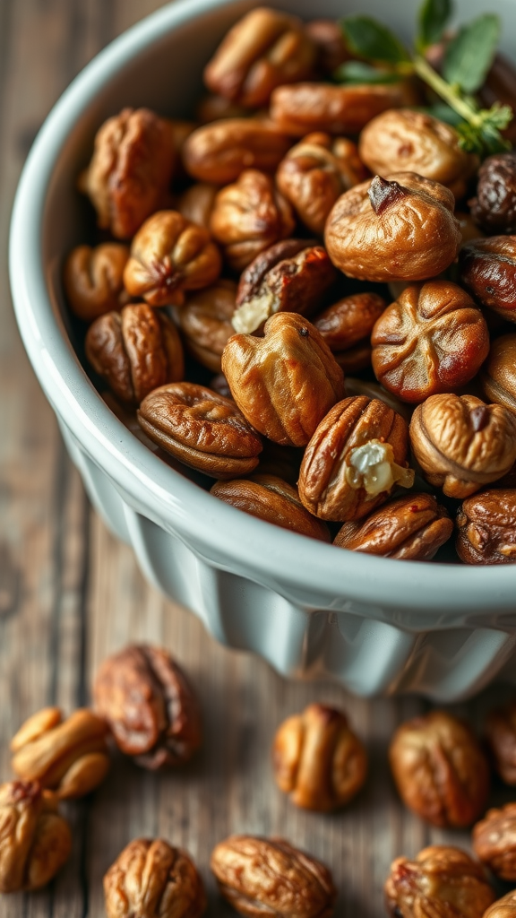 Paleo Roasted Nuts Recipe