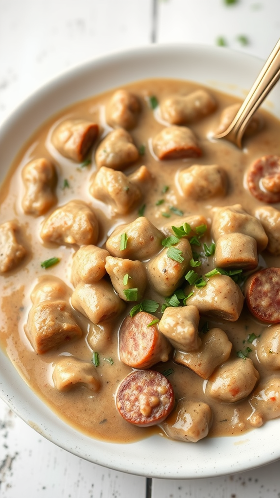 Paleo Sausage Gravy Recipe