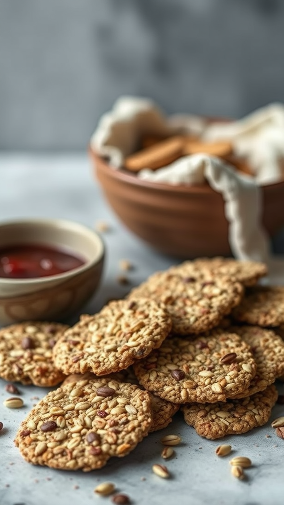 Paleo Seed Crackers Recipe