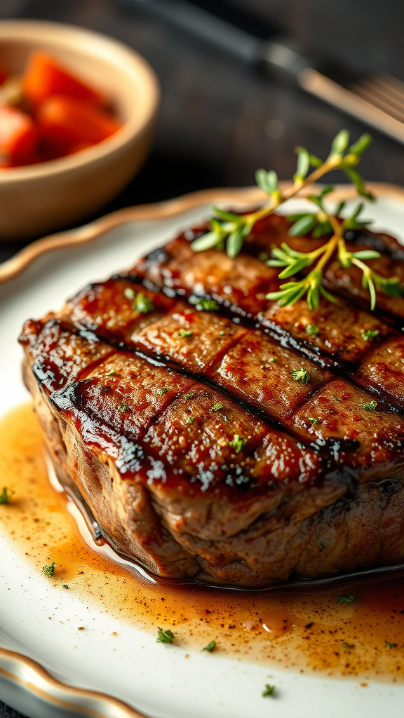 Paleo Steak Recipe