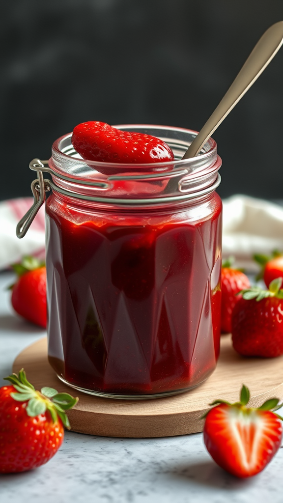 Paleo Strawberry Jam Recipe