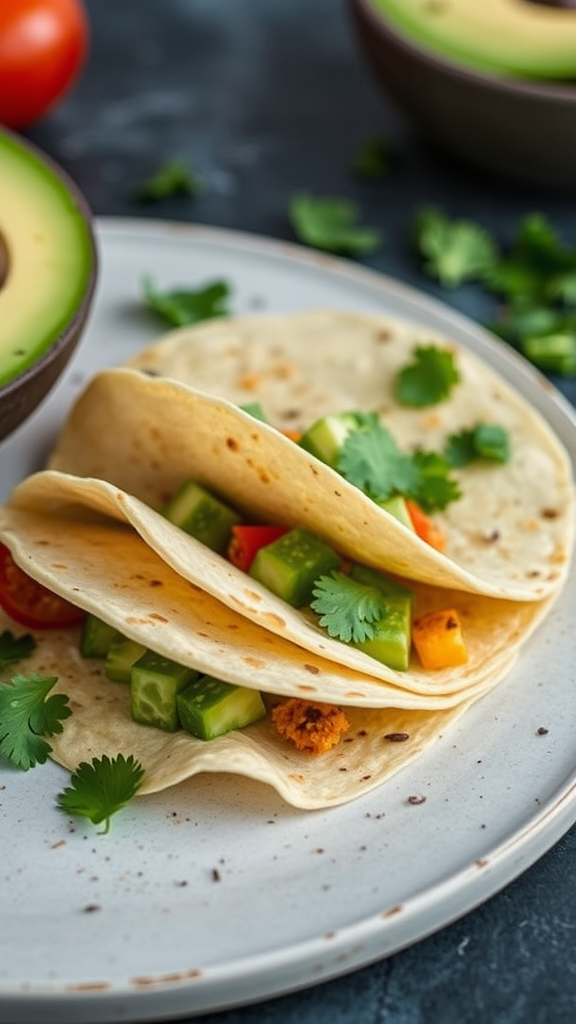 Paleo Taco Shells Tortilla Recipe