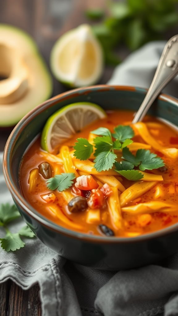 Paleo Tortilla Soup Recipe