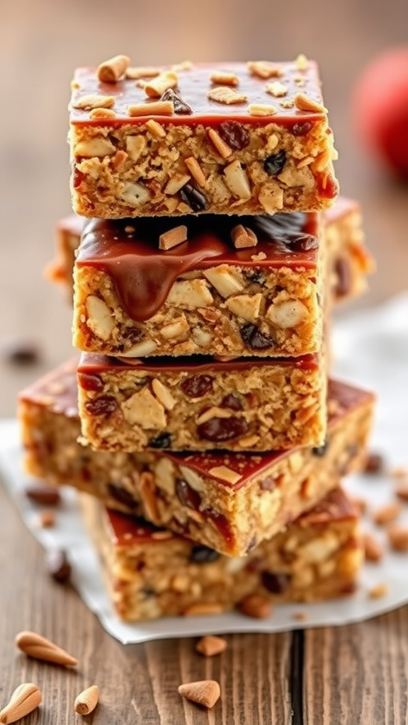 Paleo Twix Bars Recipe