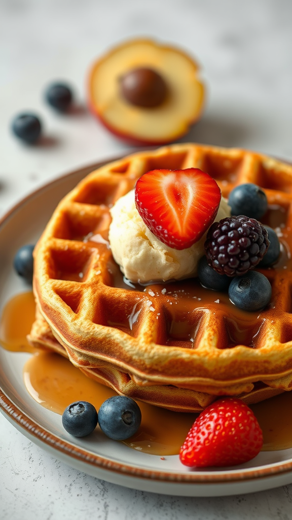 Paleo Waffle Recipe