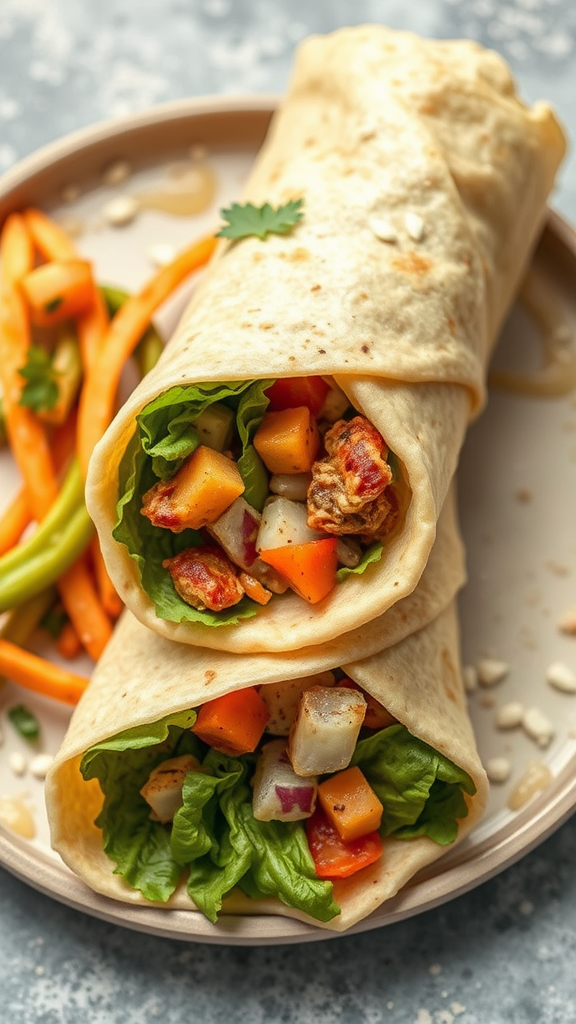 Paleo Wraps Recipe