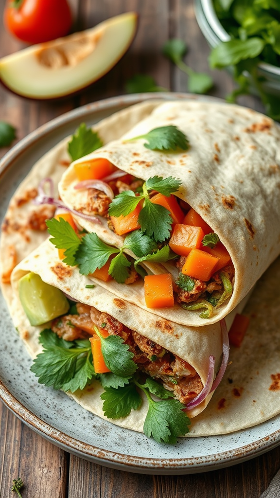 Paleo Wraps Recipe Tortilla
