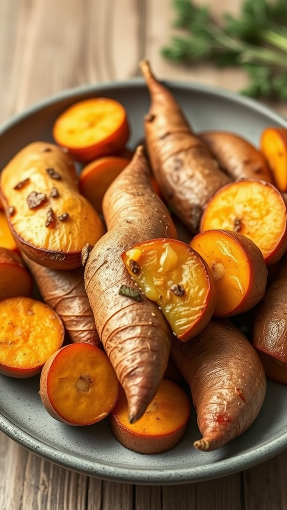 Paleo Yams Recipe