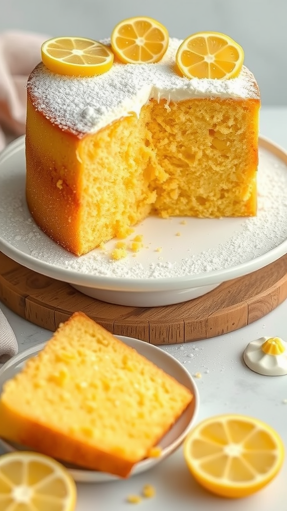 Paleo Yellow Cake Recipe