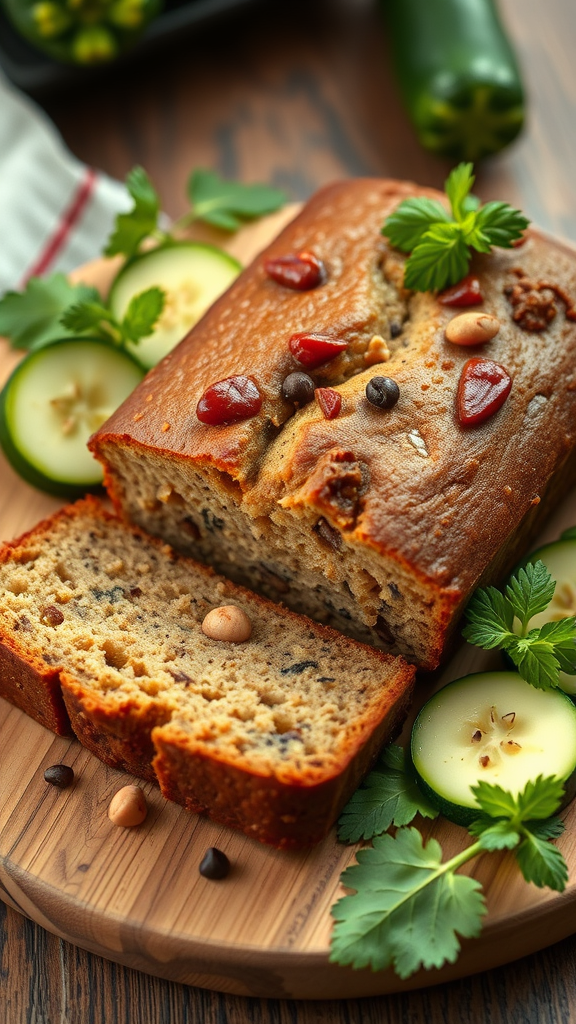 Paleo Zucchini Bread Recipe