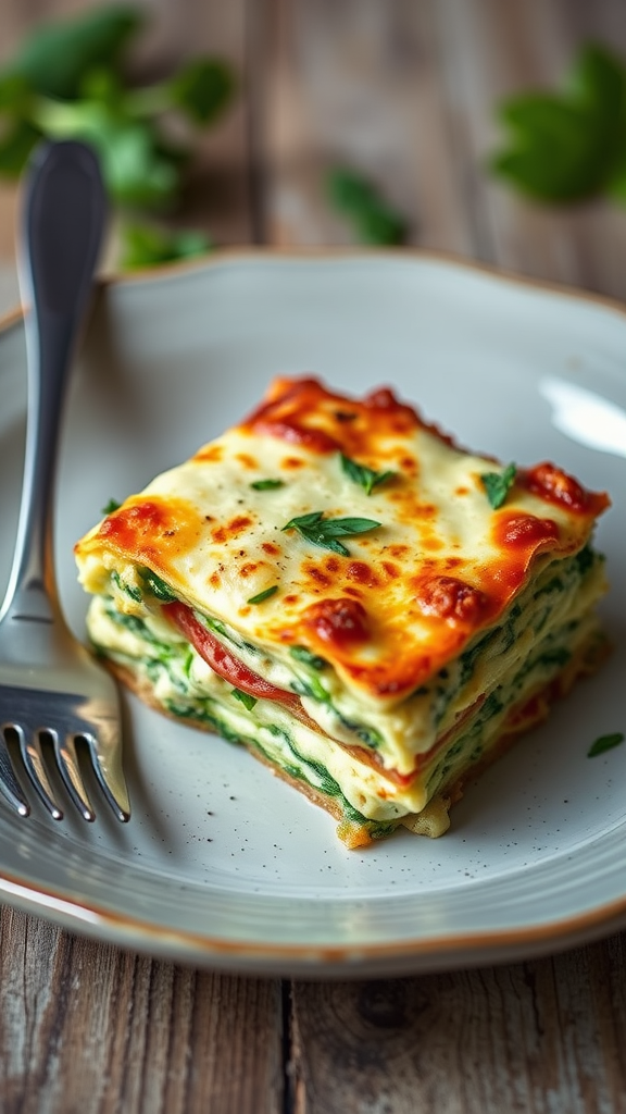 Paleo Zucchini Lasagna Recipe