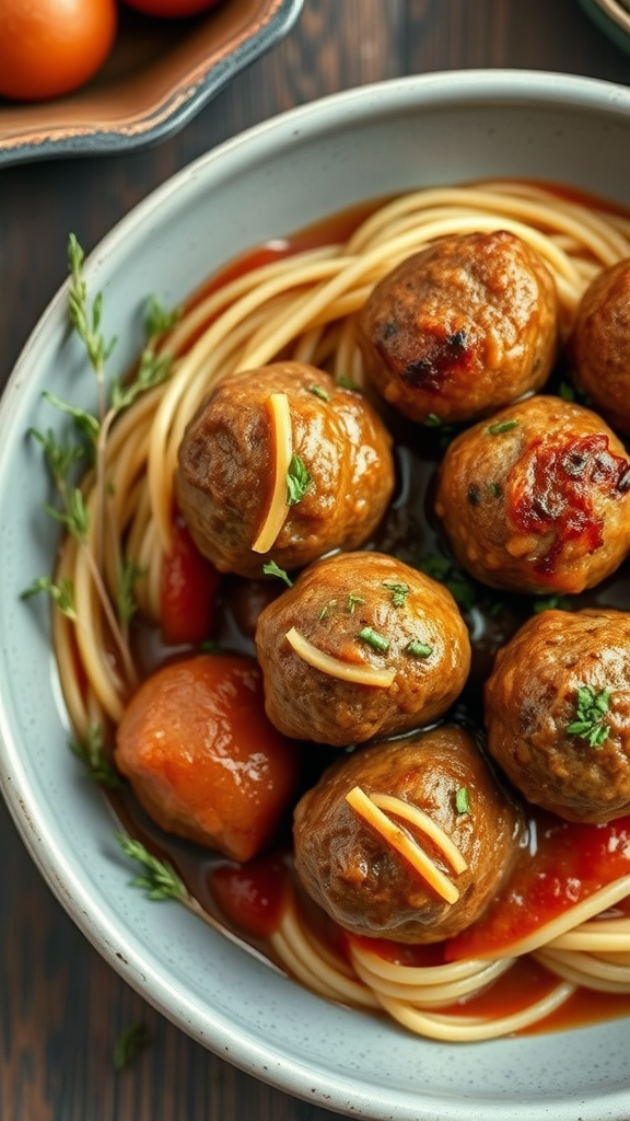 Swedish Meatball Recipe Paleo