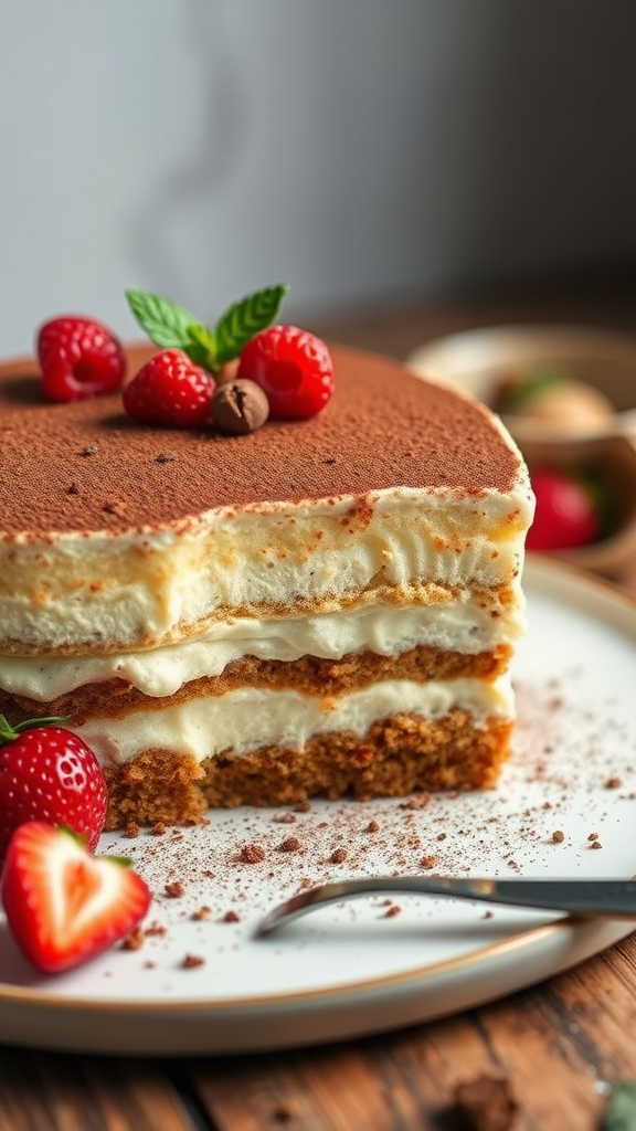 Tiramisu Recipe Paleo