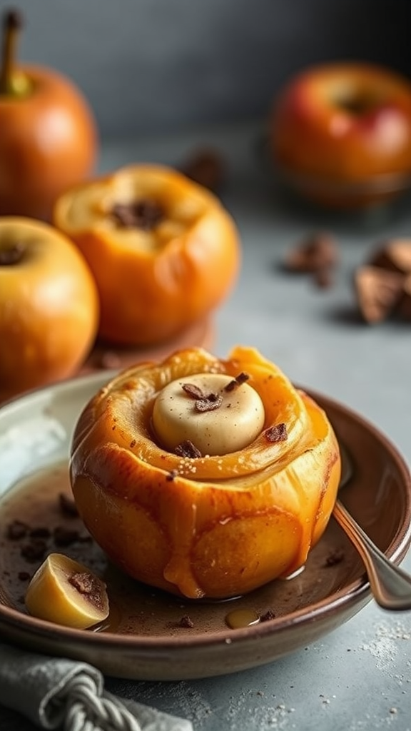 Baked Apples Recipe Paleo