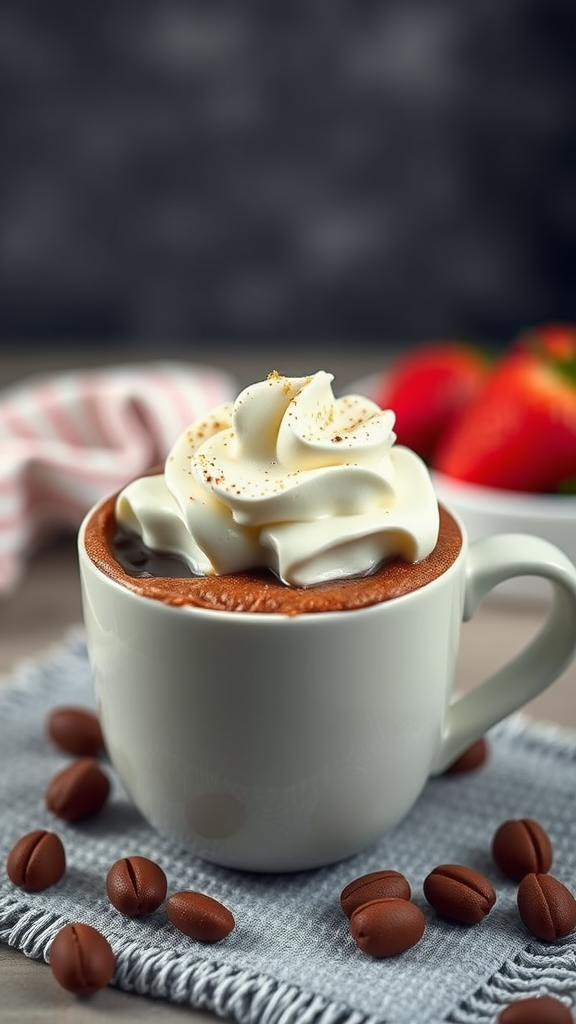 Brownie In A Mug Recipe Paleo