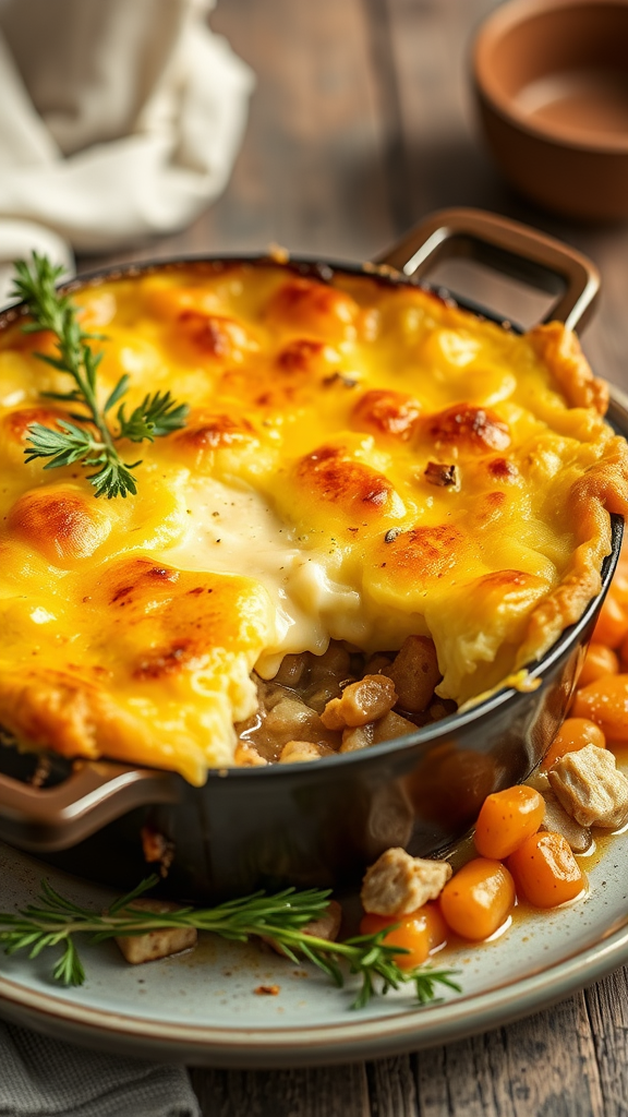 Chicken Shepherds Pie Recipe Paleo