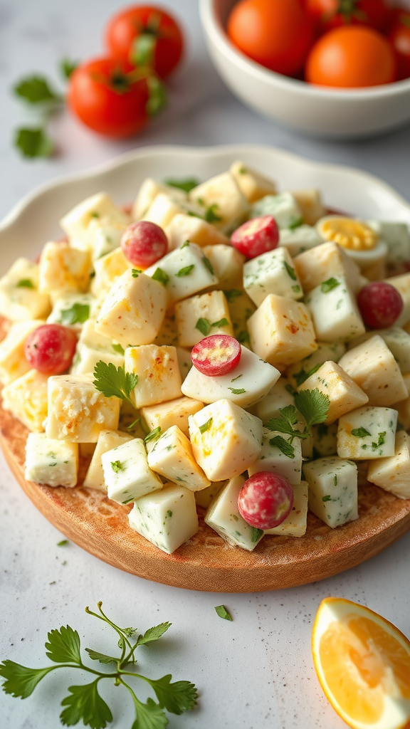 Egg Salad Recipe Paleo