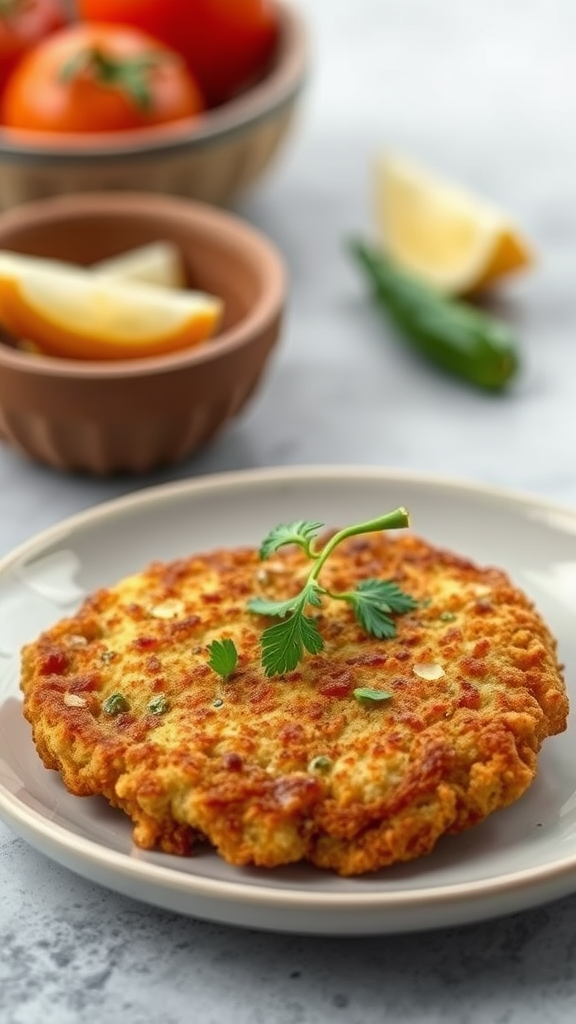 Fried Green Tomatoes Recipe Paleo