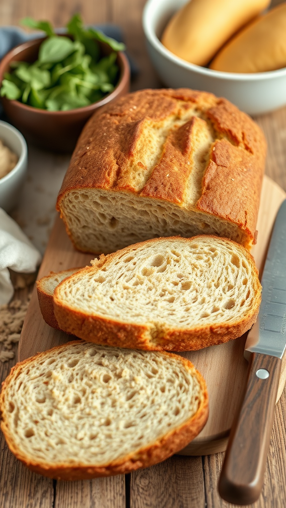Gluten Free Paleo Bread Recipe