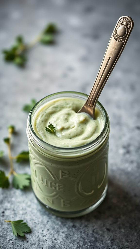 Green Goddess Dressing Recipe Paleo
