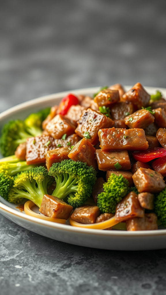 Ground Beef Broccoli Recipe Paleo
