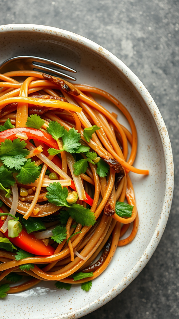 Japchae Recipe Paleo