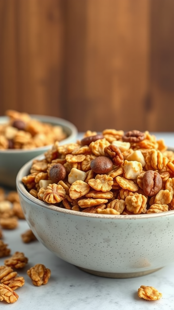 Keto Paleo Low Carb Granola Cereal Recipe – Sugar Free