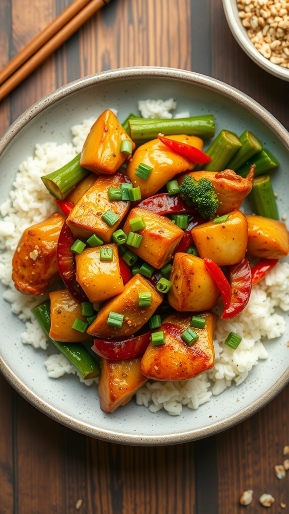 Kung Pao Chicken Recipe Paleo