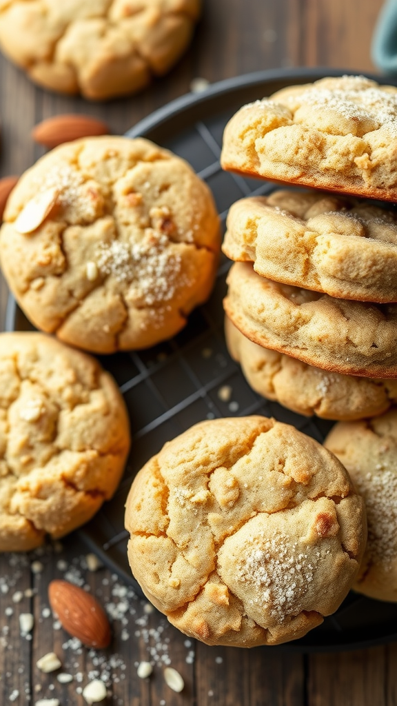 Low Carb Paleo Almond Flour Biscuits Recipe (gluten-free) – 4 Ingredients
