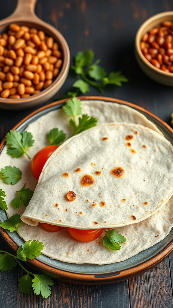 Low Carb Paleo Tortillas Recipe – 3 Ingredient Coconut Flour Wraps