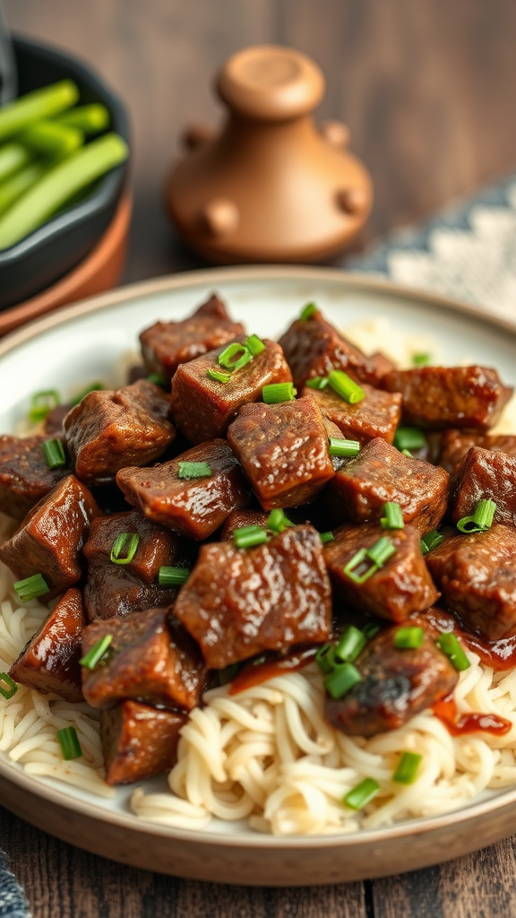 Mongolian Beef Recipe Paleo