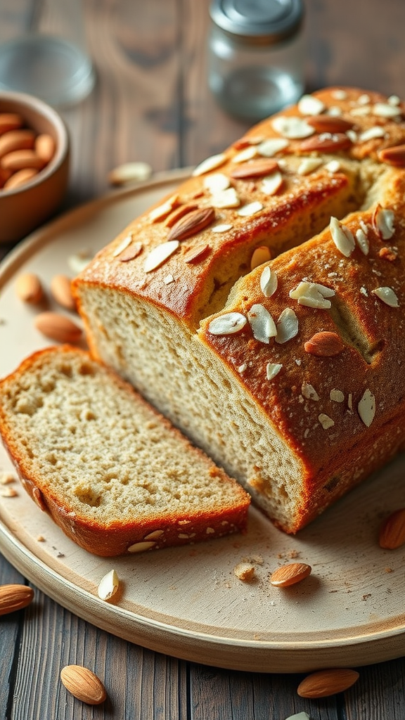 Paleo Almond Bread Recipe