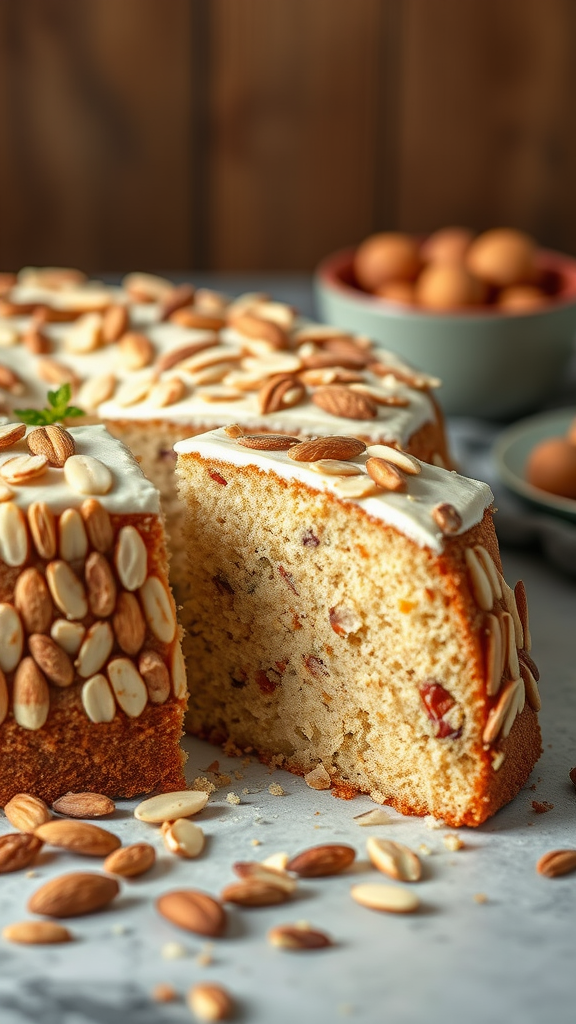 Paleo Almond Cake Recipe