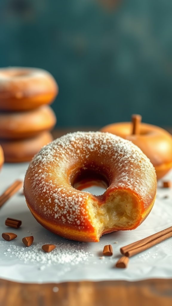 Paleo Apple Cider Donut Recipe