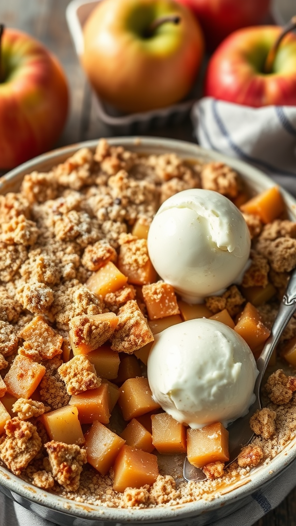 Paleo Apple Crisp Recipe